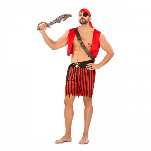 Costume for Adults My Other Me Pirate (5 Pieces) image 1