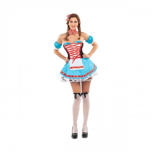 Costume for Adults My Other Me M/L Oktoberfest (5 Pieces) image 1