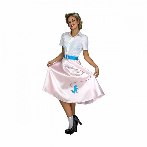 Costume for Adults My Other Me Pink Lady M/L (3 Pieces) image 1