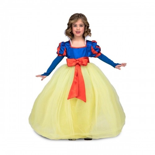 Costume for Children My Other Me Yellow Princess (3 Pieces) image 1