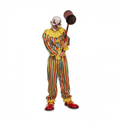 Costume for Adults My Other Me Male Clown (3 Pieces) image 1