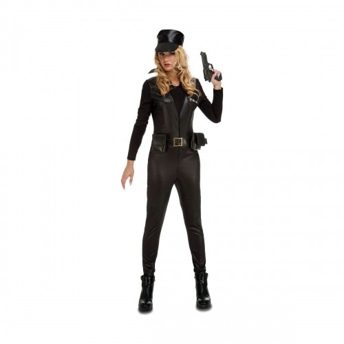 Costume for Adults My Other Me Police Officer (3 Pieces) image 1