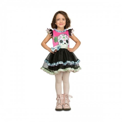 Costume for Children My Other Me Multicolour Day of the dead image 1