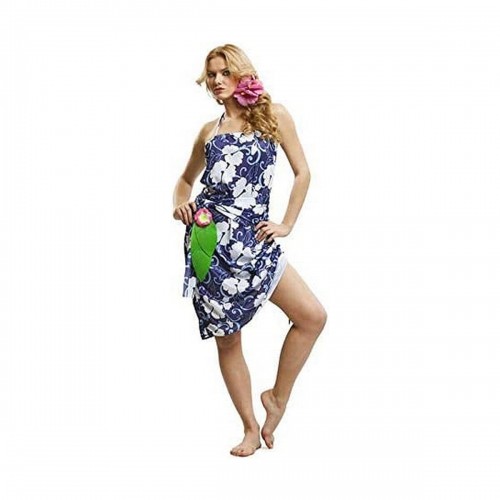 Costume for Adults My Other Me Hawaiian Woman S (3 Pieces) image 1
