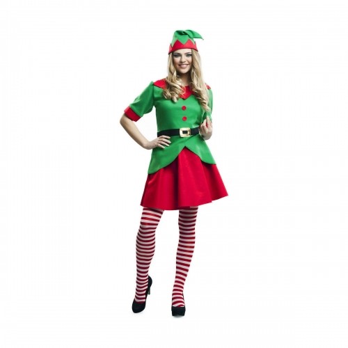 Costume for Adults My Other Me Lady Elf (4 Pieces) image 1