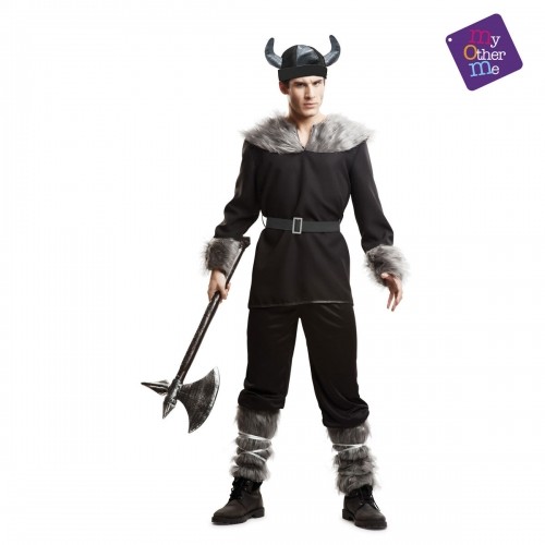 Costume for Adults My Other Me Male Viking (5 Pieces) image 1