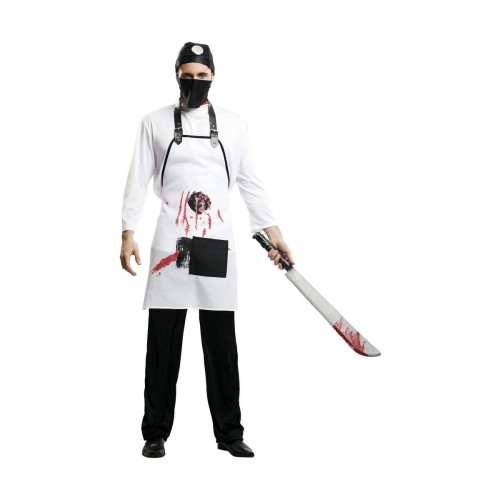 Costume for Adults My Other Me Zombie Doctor M/L (4 Pieces) image 1