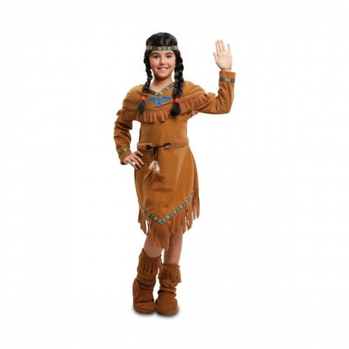 Costume for Children My Other Me American Indian (4 Pieces) image 1
