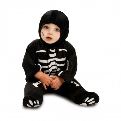 Маскарадные костюмы для младенцев My Other Me Скелет (2 Предметы) image 1