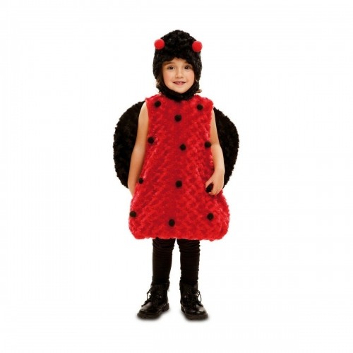 Маскарадные костюмы для младенцев My Other Me Красный Чёрный насекомые (2 Предметы) image 1