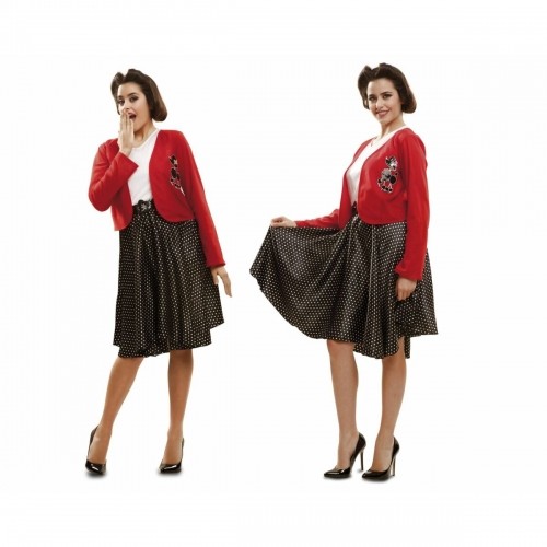 Costume for Adults My Other Me 50s (3 Pieces) image 1
