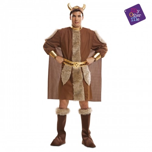 Costume for Adults My Other Me Male Viking (4 Pieces) image 1