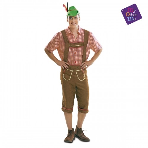 Costume for Adults My Other Me Tyrolean (3 Pieces) image 1