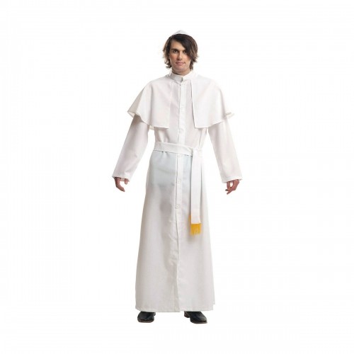 Costume for Adults My Other Me Pope White (3 Pieces) image 1
