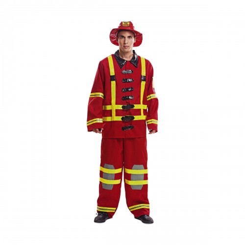 Costume for Adults My Other Me Fireman (3 Pieces) image 1