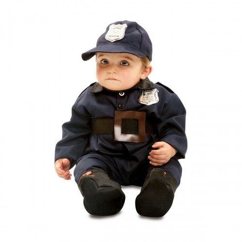 Маскарадные костюмы для младенцев My Other Me Синий Полиция (4 Предметы) image 1