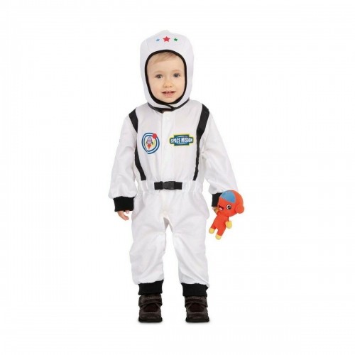 Маскарадные костюмы для младенцев My Other Me Белый Астронавт (3 Предметы) image 1