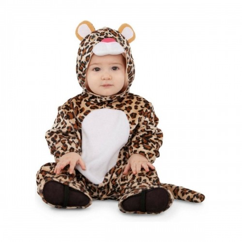 Маскарадные костюмы для младенцев My Other Me Леопардовый (4 Предметы) image 1