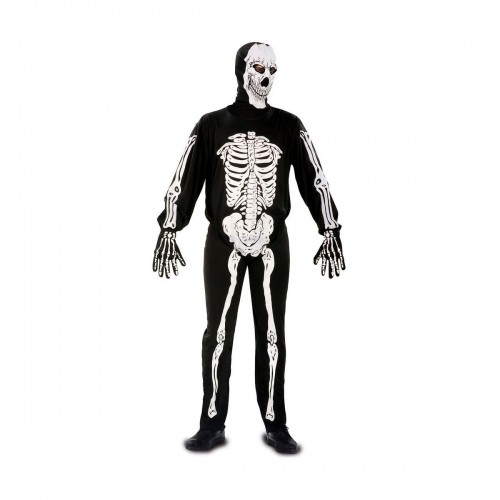 Маскарадные костюмы для взрослых My Other Me Скелет (3 Предметы) image 1