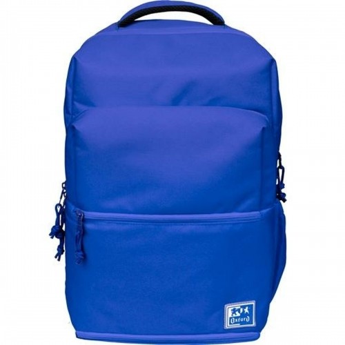 School Bag Oxford B-Out Blue 42 x 30 x 15 cm image 1