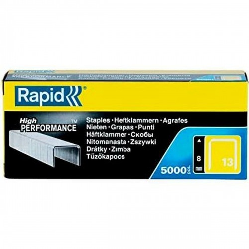 Staples Rapid 5000 Pieces 13/8 8 mm image 1