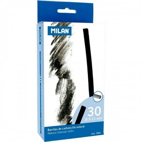 Угольные карандаши Milan 30 pcs Ø 9-11 mm image 1