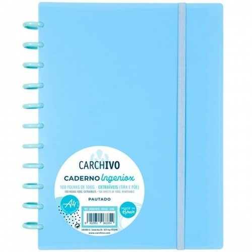 Notebook Carchivo Blue A4 image 1