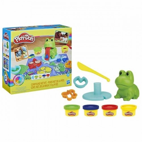 Ремесленный комплект Play-Doh Kikker en Kleuren Starters Set image 1