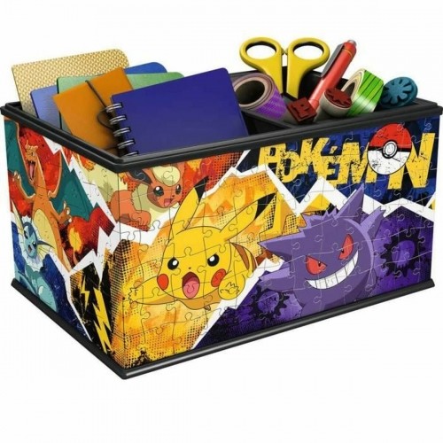 Puzle un domino komplekts Ravensburger Pokémon 3D image 1