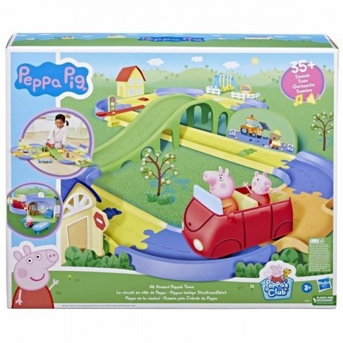 Train track Peppa Pig   with sound image 1