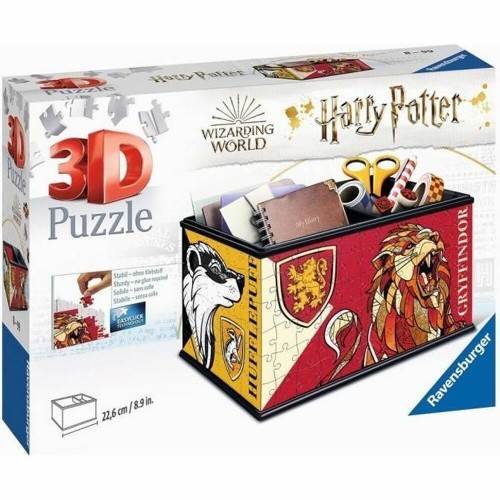 3D-паззл Ravensburger Storage Box - Harry Potter image 1