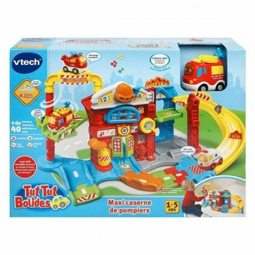 Vehicle Playset Vtech Maxi Fire Station with sound (FR) image 1