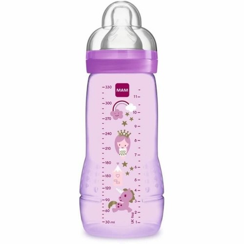 Детская бутылочка MAM Easy Active Розовый 330 ml image 1