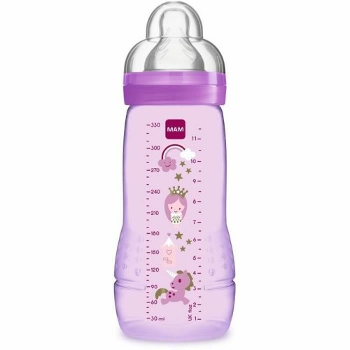 Mazuļa pudele MAM Easy Active Rozā 330 ml image 1