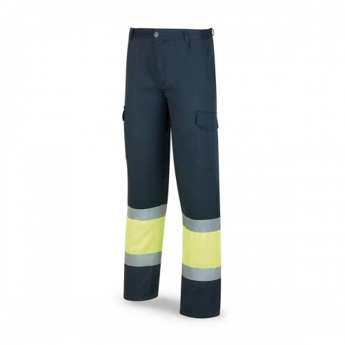 Safety trousers 388pfxyfa Yellow Navy Blue High visibility image 1