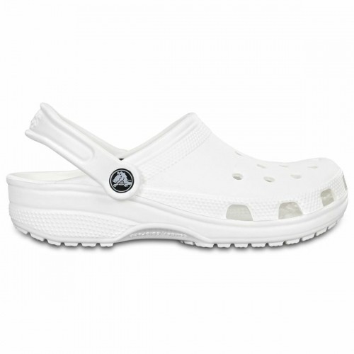 Деревянные башмаки Crocs Classic U Белый image 1