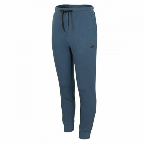 Children's Tracksuit Bottoms 4F Blue image 1