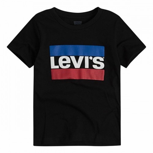 Men’s Short Sleeve T-Shirt Levi's Logo Jr  Black image 1