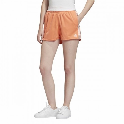 Sports Shorts for Women Adidas  3 Stripes  Orange image 1