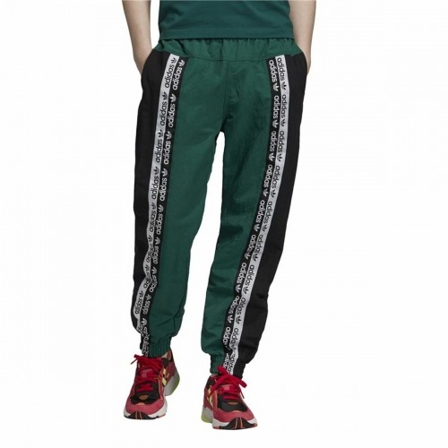 Pieaugušo Sporta Tērpu Bikses Adidas R.Y.V. Vīriešu Tumši zaļš image 1