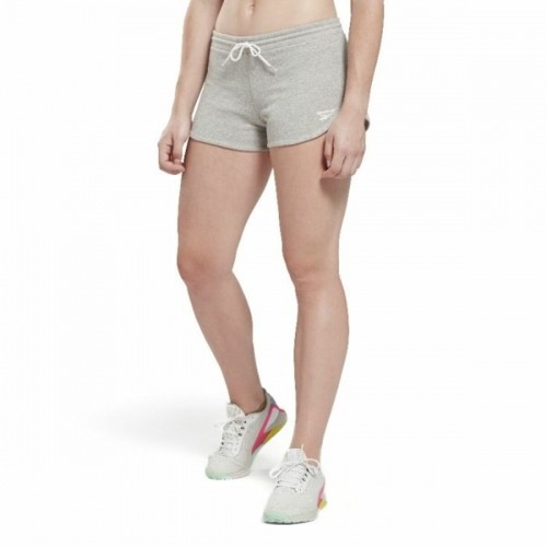 Sports Shorts for Women Reebok RI FRENCH TERRY SHO H54766  Grey image 1