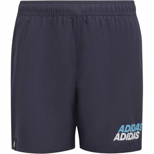 Спортивные шорты для мальчиков Adidas HD7373 Тёмно Синий image 1