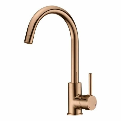 Mixer Tap Rousseau 4060435 Stainless steel Brass image 1