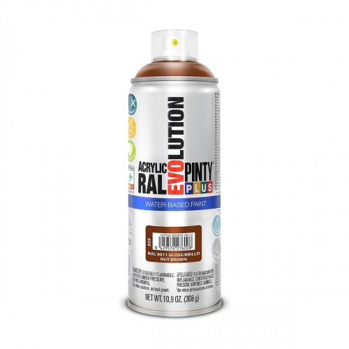 Smidzināma krāsa Pintyplus Evolution RAL 8011 Nut Brown 300 ml image 1