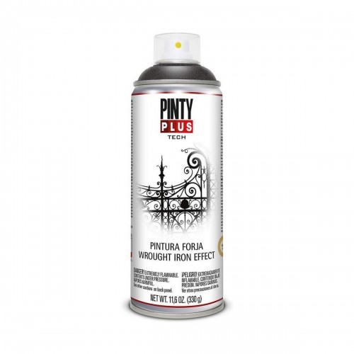 Аэрозольная краска Pintyplus Tech FJ104 Ковка 330 ml Чёрный image 1