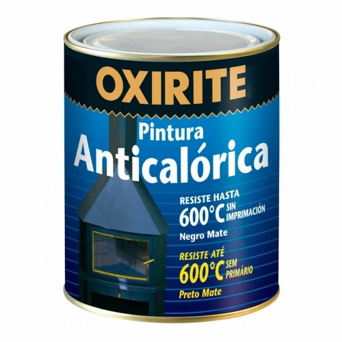 Anticaloric Paint OXIRITE 5398041 Black 750 ml image 1