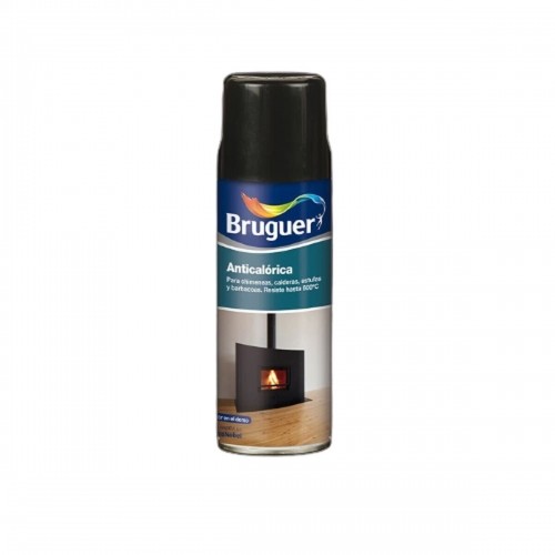 Anti-heat paint Bruguer 5197994 Spray Чёрный 400 ml image 1