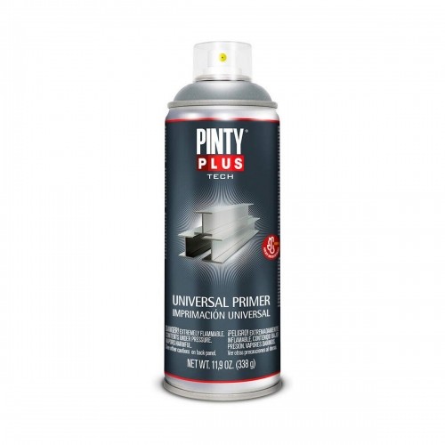 Spray paint Pintyplus Tech I113 Universal 400 ml Printing Grey image 1