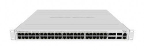 Mikrotik  
         
       Switch||CRS354-48P-4S+2Q+RM|Type L3|4xSFP+|2xQSFP+|1|PoE ports 48|CRS354-48P-4S+2Q+RM image 1