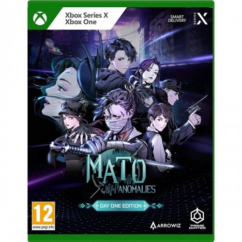 Видеоигры Xbox Series X Prime Matter Mato Anomalies image 1